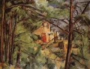View of Chateau Noir Paul Cezanne